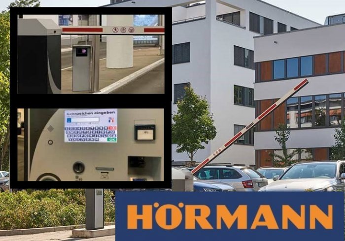 Новинки Hormann 2021: прибор распознавания номерных знаков для платных парковок