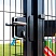 Заказать Замок для распашных ворот промышленный накладной механический Locinox (Бельгия) LAKQ6060 U2L с доставкой в Таганроге