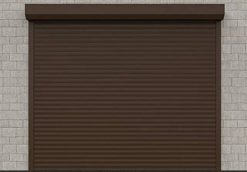 Рольставни для гаража (рулонные ворота) Алютех Trend с алюминиевым профилем PD/77 с доставкой в Таганроге 
