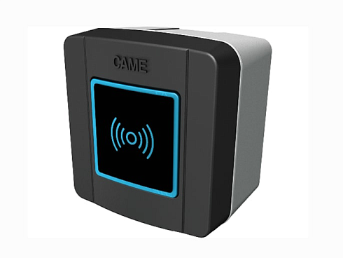 Купить Накладной Bluetooth считыватель CAME SELB1SDG3, с синей подсветкой, для 250 пользователей с доставкой и установкой в Таганроге