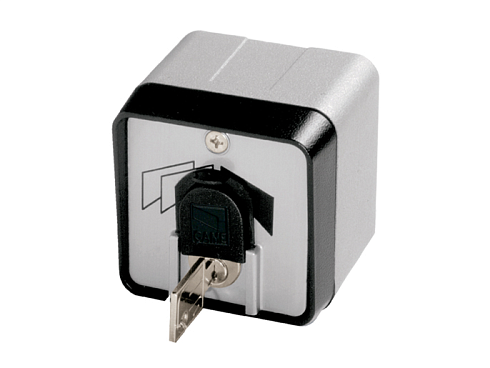 Купить Ключ-выключатель накладной CAME SET-J с защитной цилиндра с доставкой и установкой в Таганроге