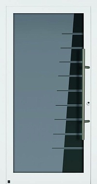 Двери Hormann с остеклением TopComfort - Мотив 100 / MG 117 Таганроге