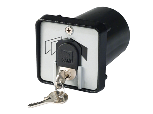 Купить Ключ-выключатель встраиваемый CAME SET-K с защитой цилиндра с доставкой и установкой Таганроге
