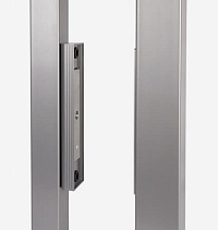 Купить Встраиваемый магнитный замок Locinox (Бельгия) S-MAG-2500 для раздвижных ворот, цвета (RAL) — 9005, ALUM  в Таганроге