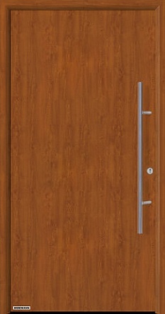 Заказать входные двери Hormann Thermo 65, Мотив 010 с декором поверхности под древесину в Таганроге