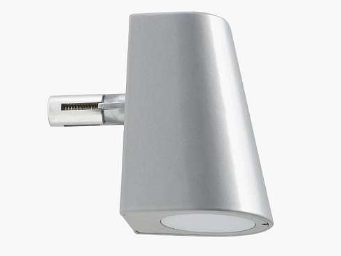 Заказать Элегантное LED-освещение Locinox (Бельгия) TRICONE для ворот, цвета zilver и 9005 (черный) в Таганроге