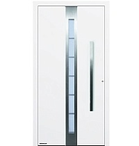 Двери входные алюминиевые ThermoPlan Hybrid Hormann – Мотив 686 в Таганроге