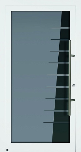 Стеклянные входные двери TopComfort Hormann - Мотив 100 / MG 117 Таганроге